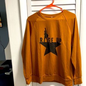 HAMILTON RISE UP SHIRT